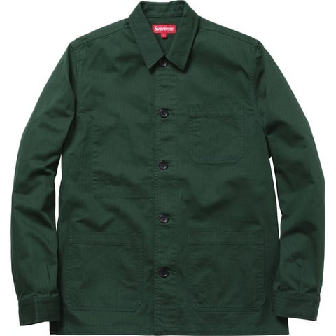Supreme Herringbone Workers Jacket 1