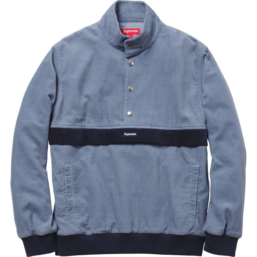 Supreme Corduroy Pullover 1 (spring/summer 2012)
