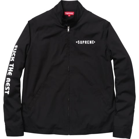 Supreme Supreme Independent Harrington Jacket