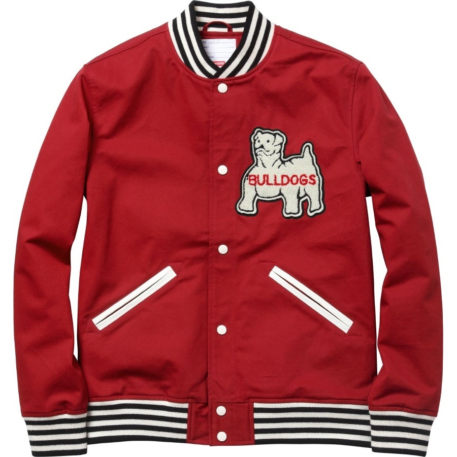 Supreme Varsity Jacket 4 (spring/summer 2012)