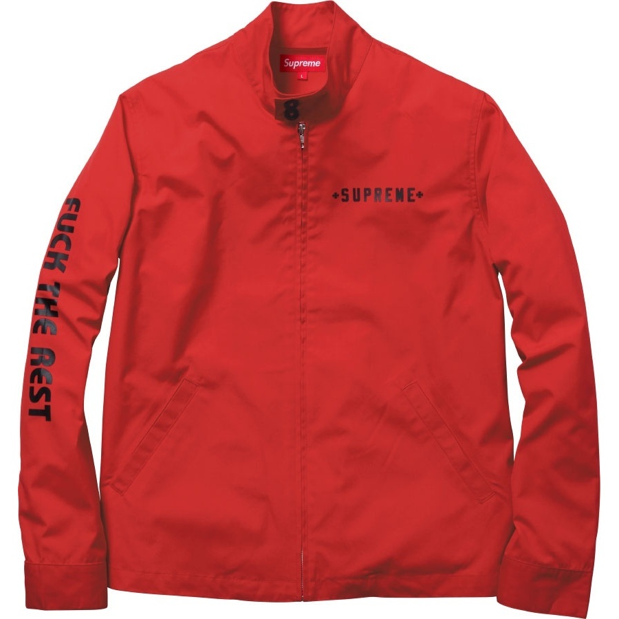 SUPREME × INDEPENDENT Harrington Jacket Supreme Independent Harrington Jacket 2 - Supreme