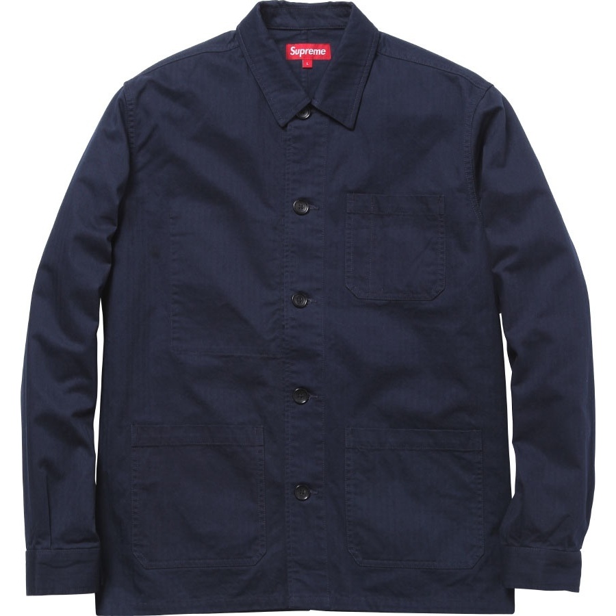 Supreme Herringbone Workers Jacket 2 (spring/summer 2012)