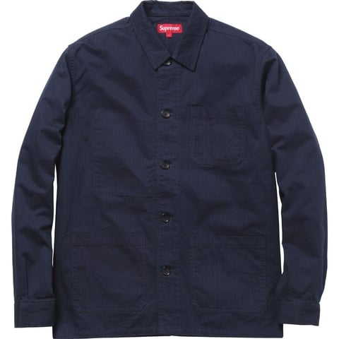 Supreme Herringbone Workers Jacket 2