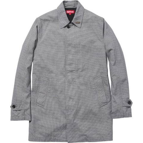 Supreme Houndstooth Trench