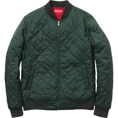 Supreme Quilted Work Jacket