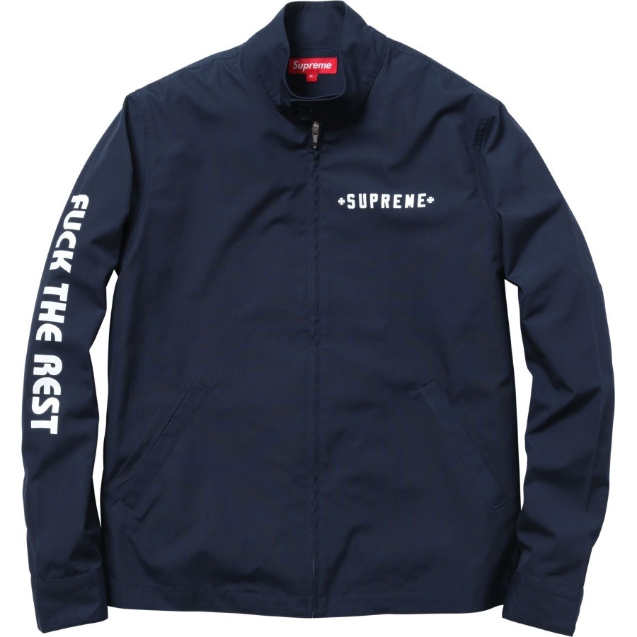 Supreme Supreme Independent Harrington Jacket 4 (spring/summer 2012)