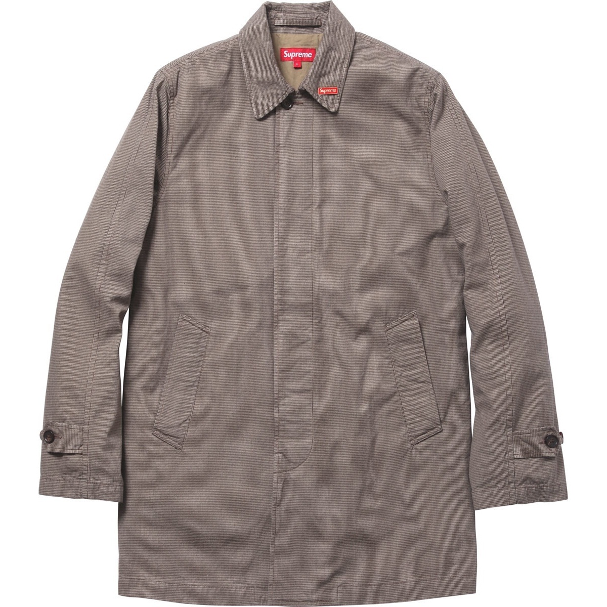 Supreme Houndstooth Trench 4 (spring/summer 2012)
