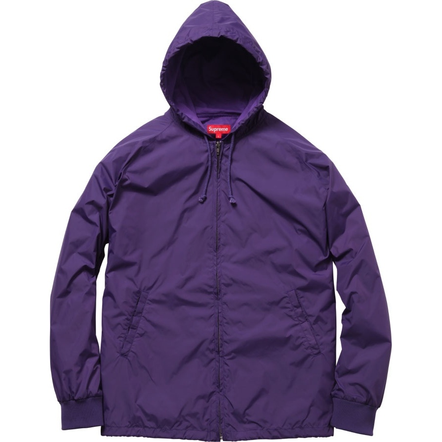 Supreme Hooded Coaches Jacket (spring/summer 2012)