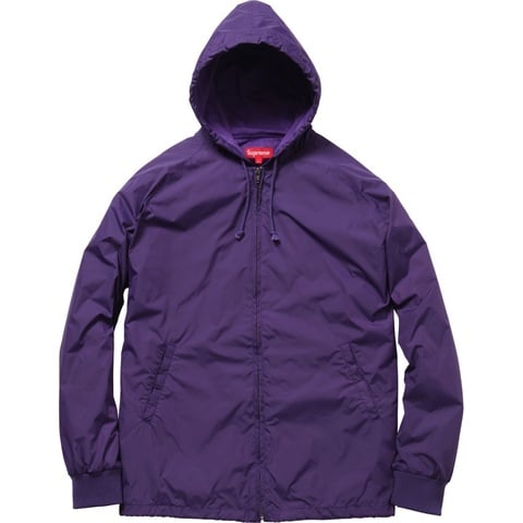 Supreme Hooded Coaches Jacket