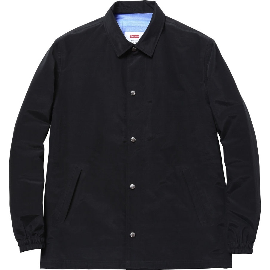 Supreme Taped Seam Coaches Jacket 3 (spring/summer 2012)