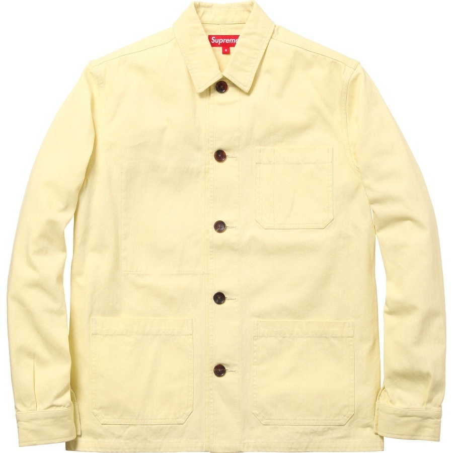 Supreme Herringbone Workers Jacket (spring/summer 2012)