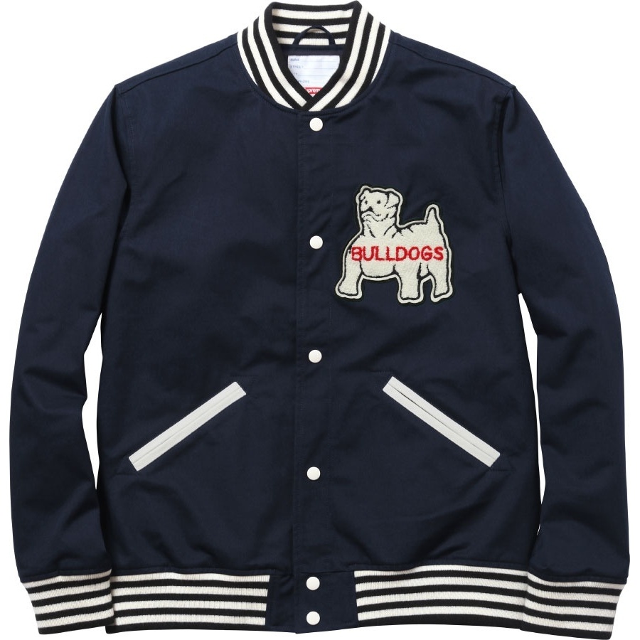 Supreme Varsity Jacket 2 (spring/summer 2012)