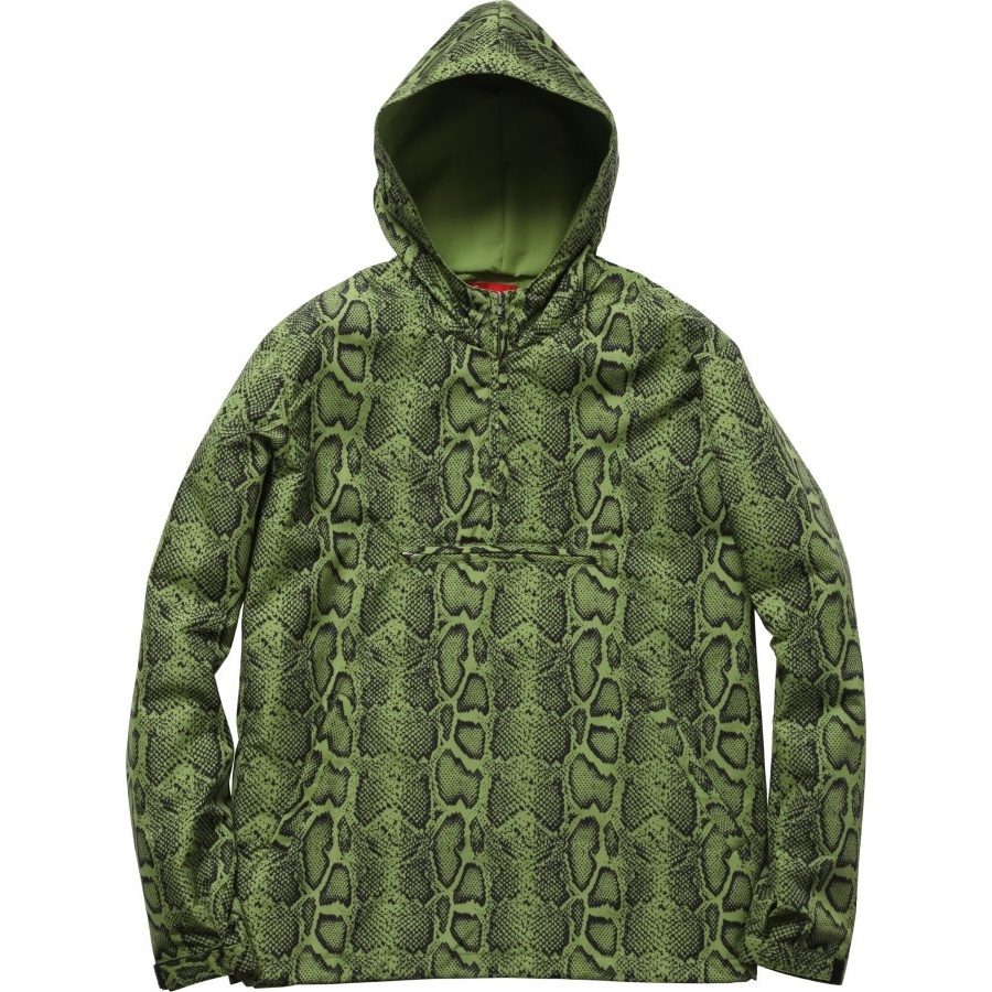 ジャケット・アウター Supreme 12SS Snake Pullover 8a55b5be12274843bbfb7b5fe2e248