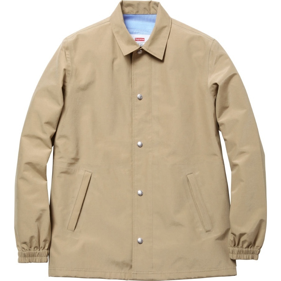 Supreme Taped Seam Coaches Jacket 2 (spring/summer 2012)