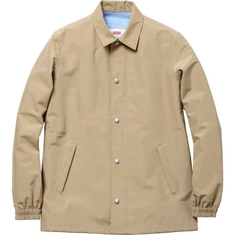 Supreme Taped Seam Coaches Jacket 2