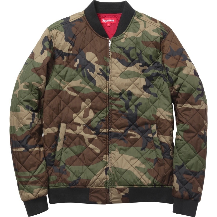 Supreme Quilted Work Jacket 2 (spring/summer 2012)