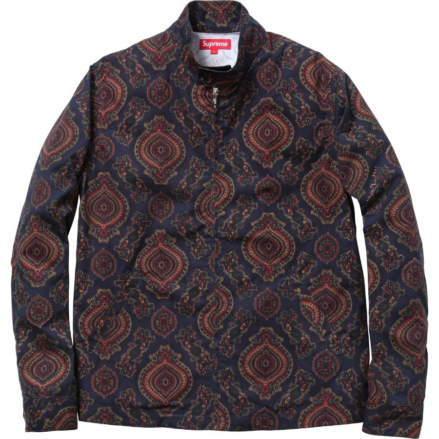 Supreme Ottoman Harrington Jacket 1 (spring/summer 2012)