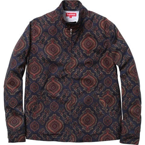 Supreme Ottoman Harrington Jacket 1