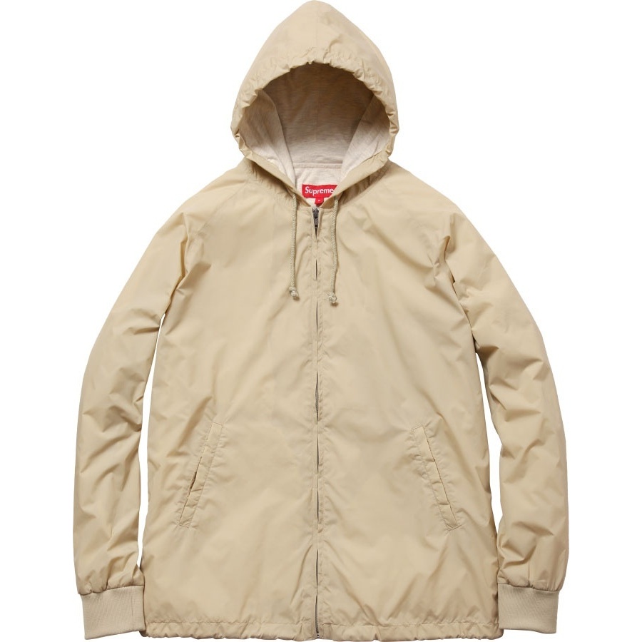 Supreme Hooded Coaches Jacket 4 (spring/summer 2012)