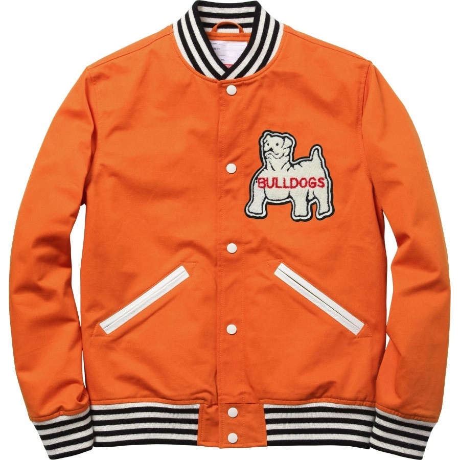 Supreme Varsity Jacket (spring/summer 2012)