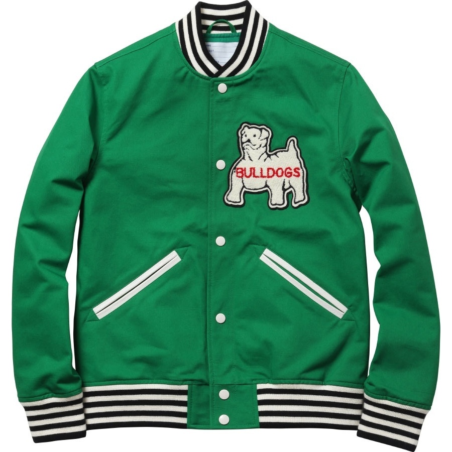 Supreme Varsity Jacket 6 (spring/summer 2012)
