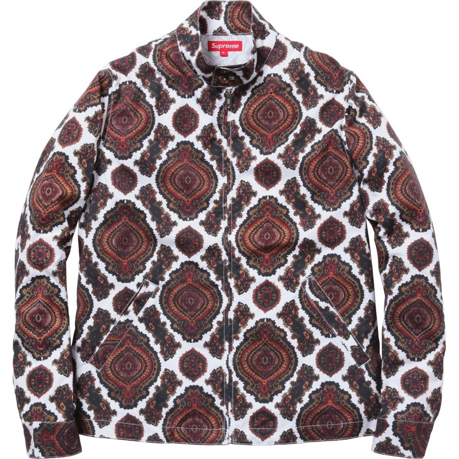 Supreme Ottoman Harrington Jacket (spring/summer 2012)