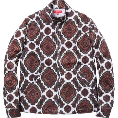 Supreme Ottoman Harrington Jacket