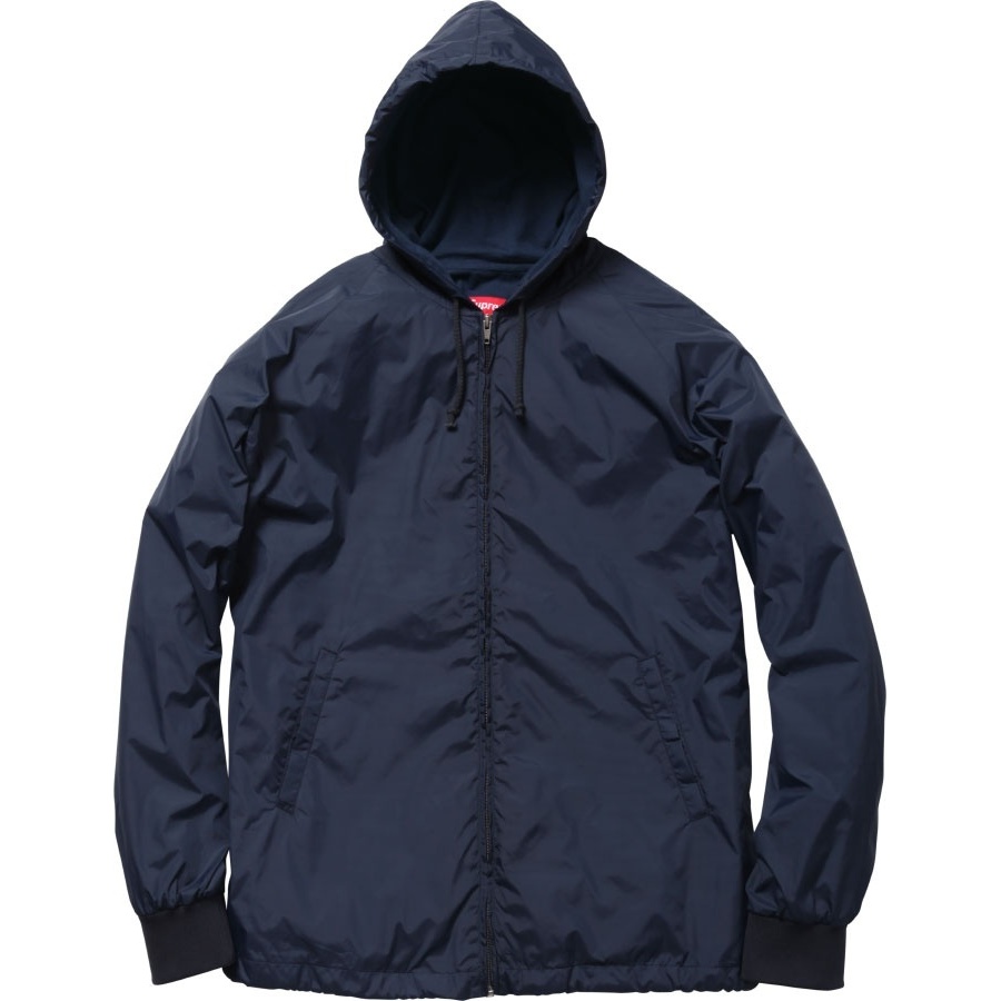 Supreme Hooded Coaches Jacket 2 (spring/summer 2012)