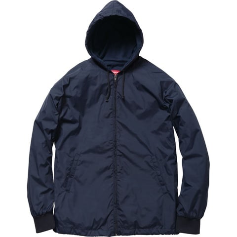 Supreme Hooded Coaches Jacket 2
