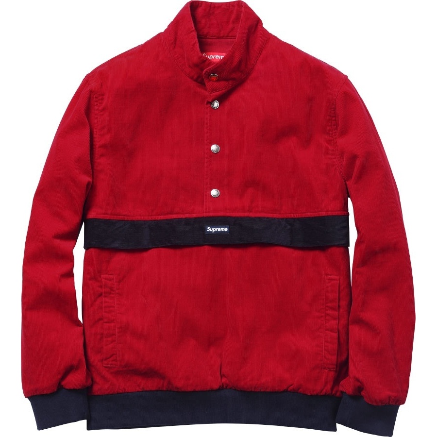 Supreme Corduroy Pullover (spring/summer 2012)