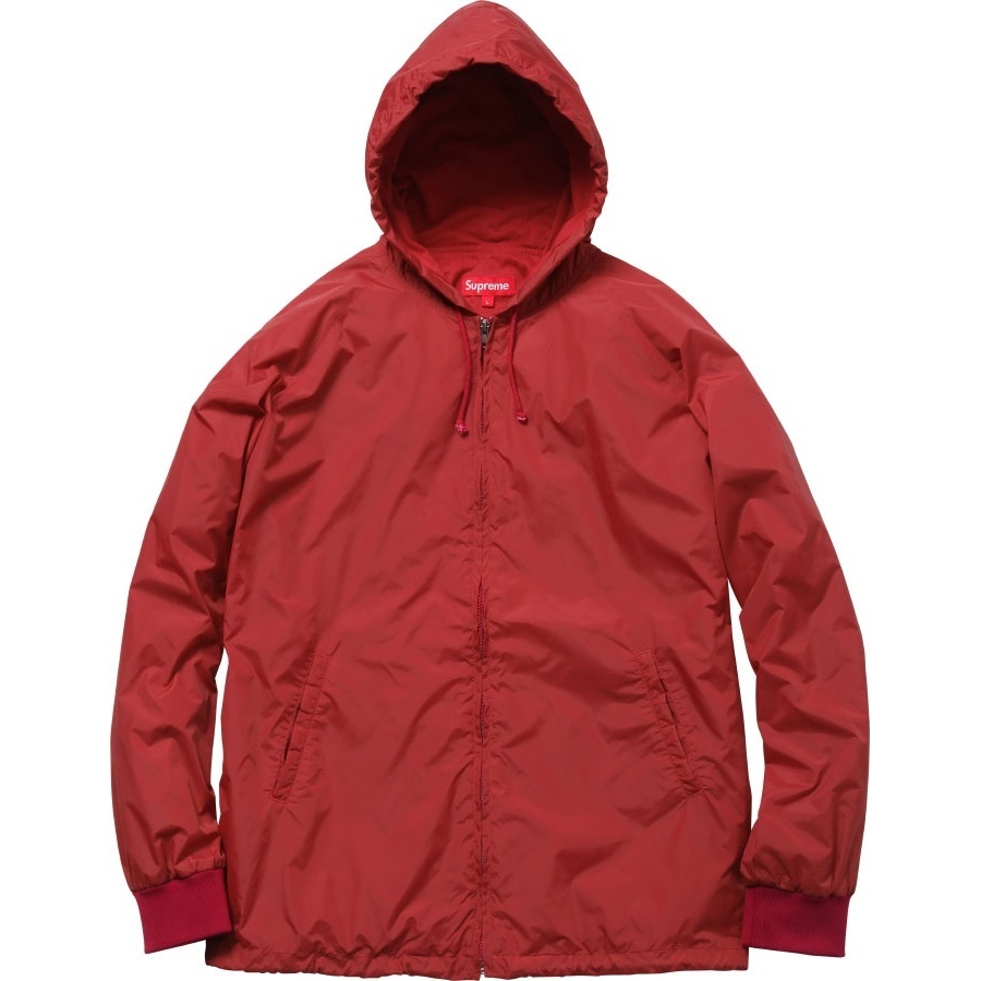 Supreme Hooded Coaches Jacket 6 (spring/summer 2012)
