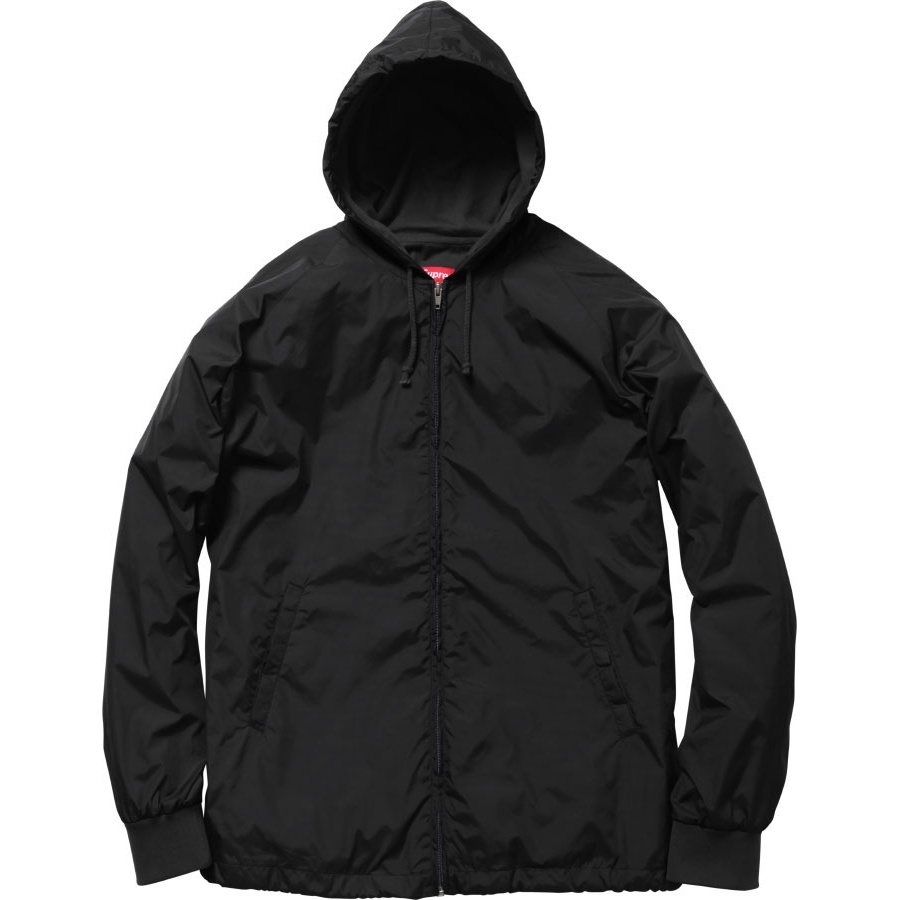 Supreme Hooded Coaches Jacket 8 (spring/summer 2012)