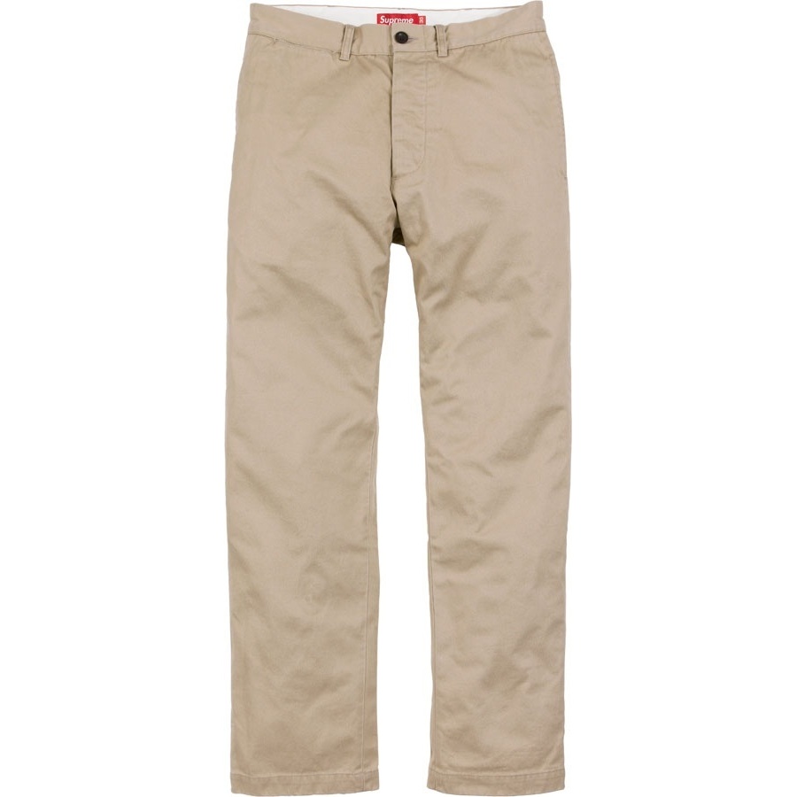 Supreme Chino Pant (spring/summer 2012)