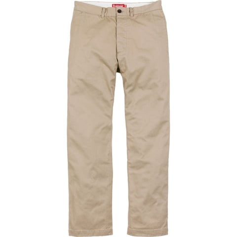 Supreme Chino Pant