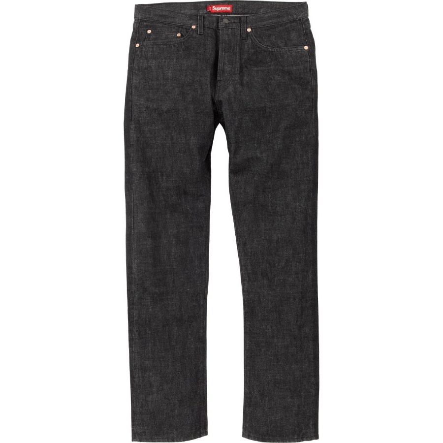 Supreme Black Rinse Washed Slim Jean (spring/summer 2012)