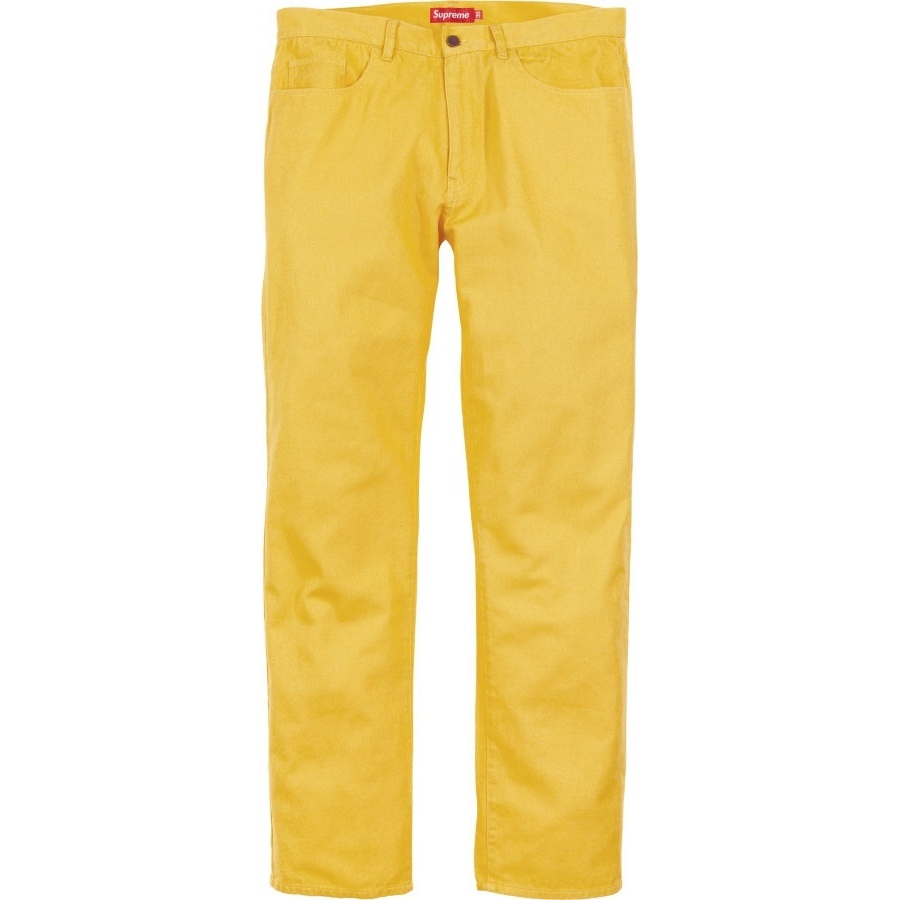 Supreme 5 Pocket Twill (spring/summer 2012)