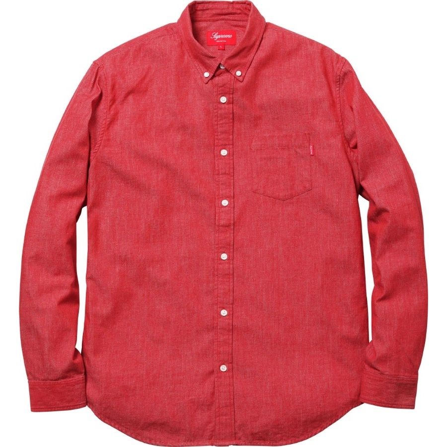Supreme Denim Shirt (spring/summer 2012)