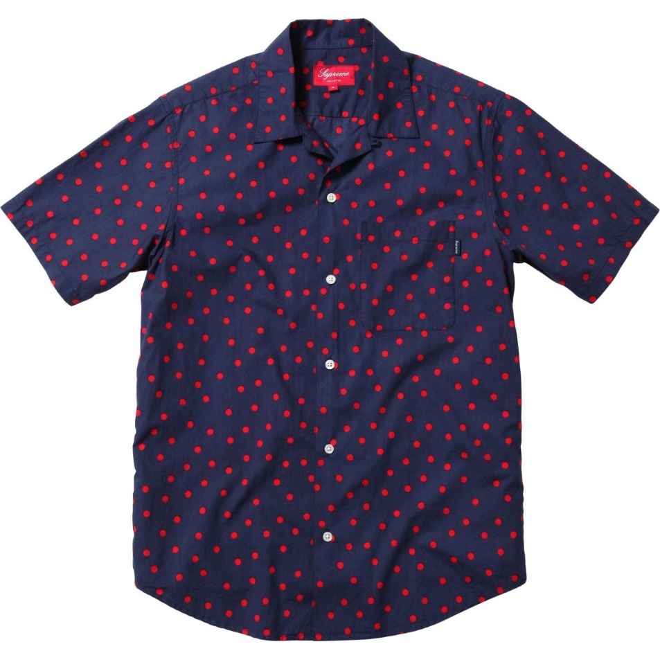 Supreme Big Dot Camp Shirt (spring/summer 2012)