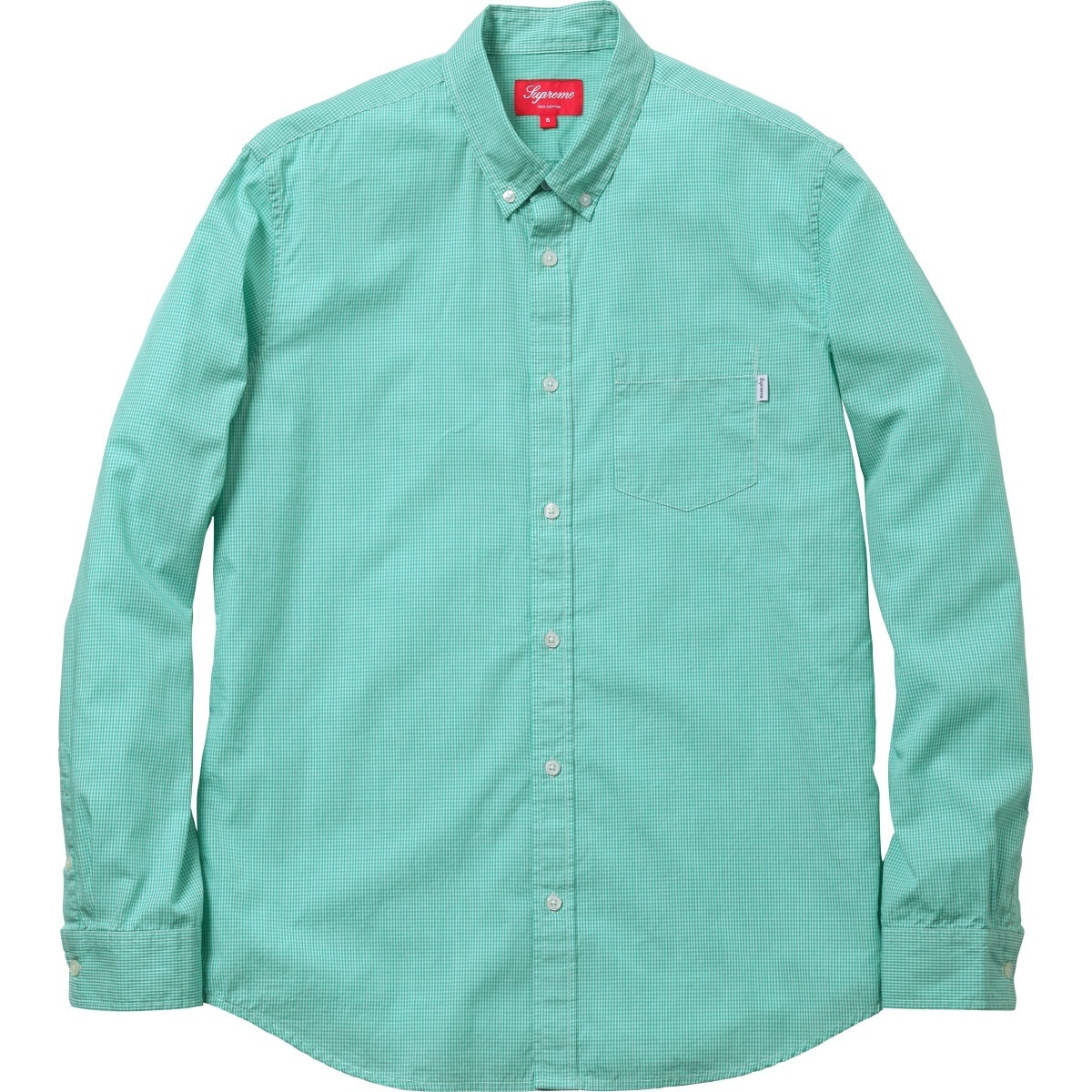 Supreme Gingham Shirt (spring/summer 2012)
