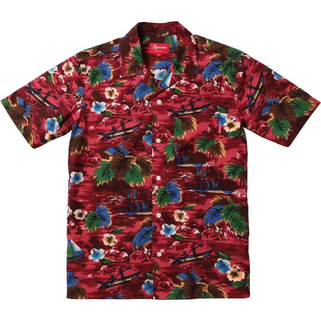 Supreme Hawaiian Shirt (spring/summer 2012)
