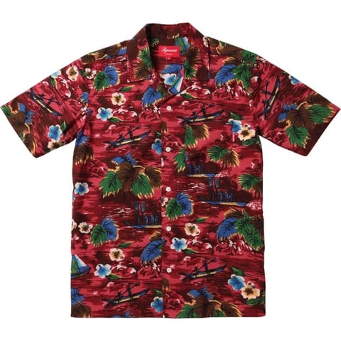 Supreme Hawaiian Shirt