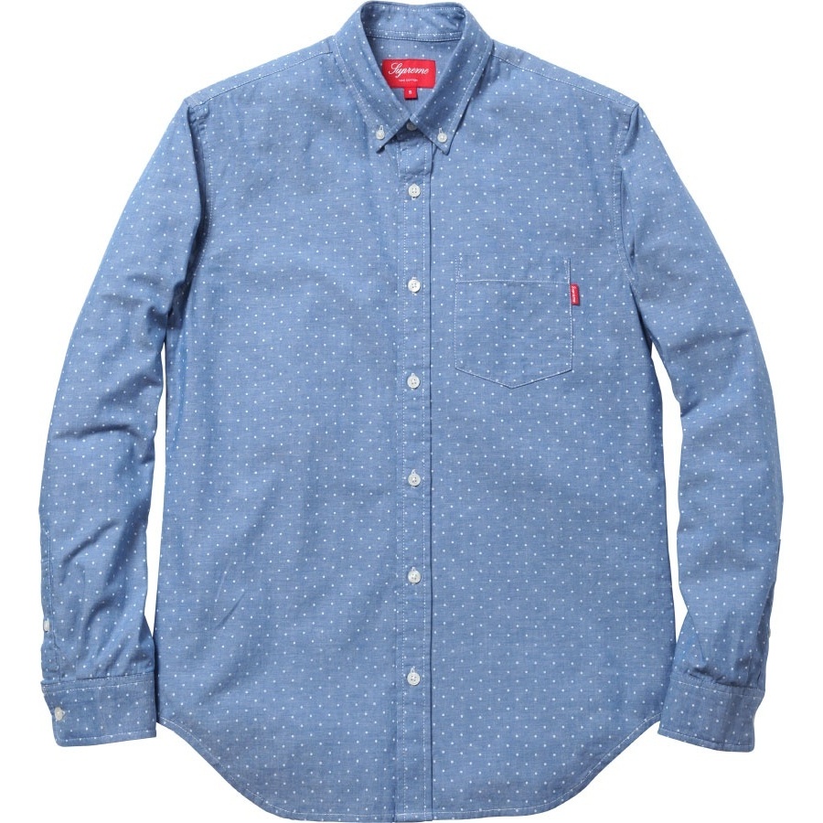 Supreme Polka Dot Shirt (spring/summer 2012)