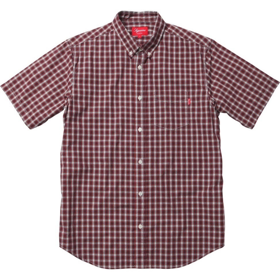 Supreme Small Plaid Shirt (spring/summer 2012)
