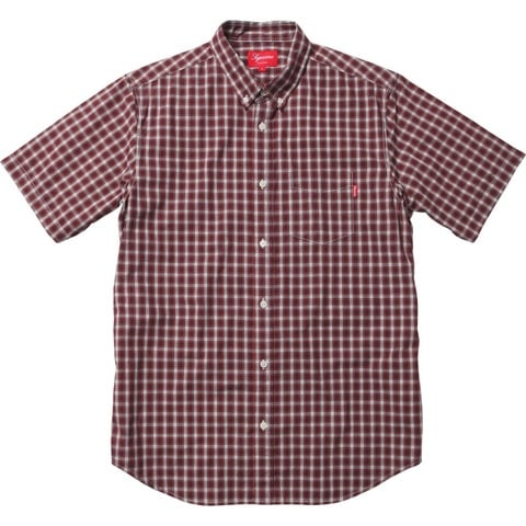 Supreme Small Plaid Shirt