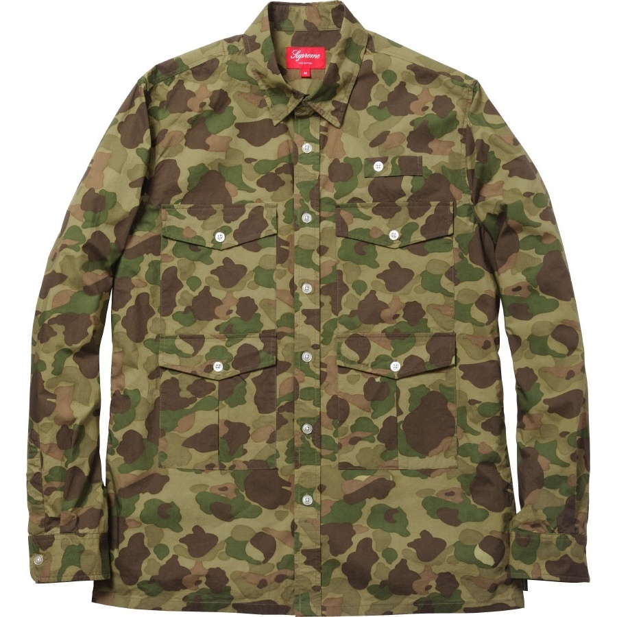 Supreme Safari Shirt (spring/summer 2012)