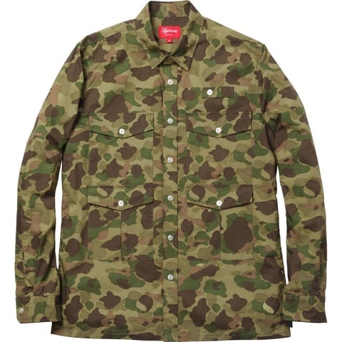 Supreme Safari Shirt