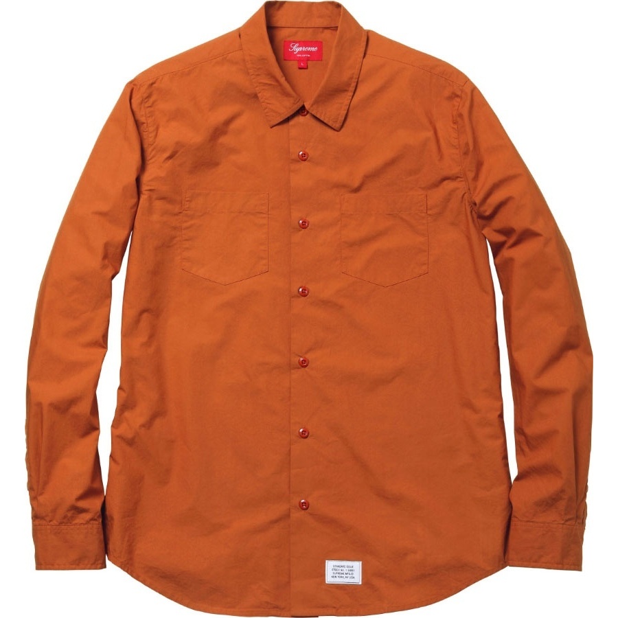 Supreme Work Shirt (spring/summer 2012)