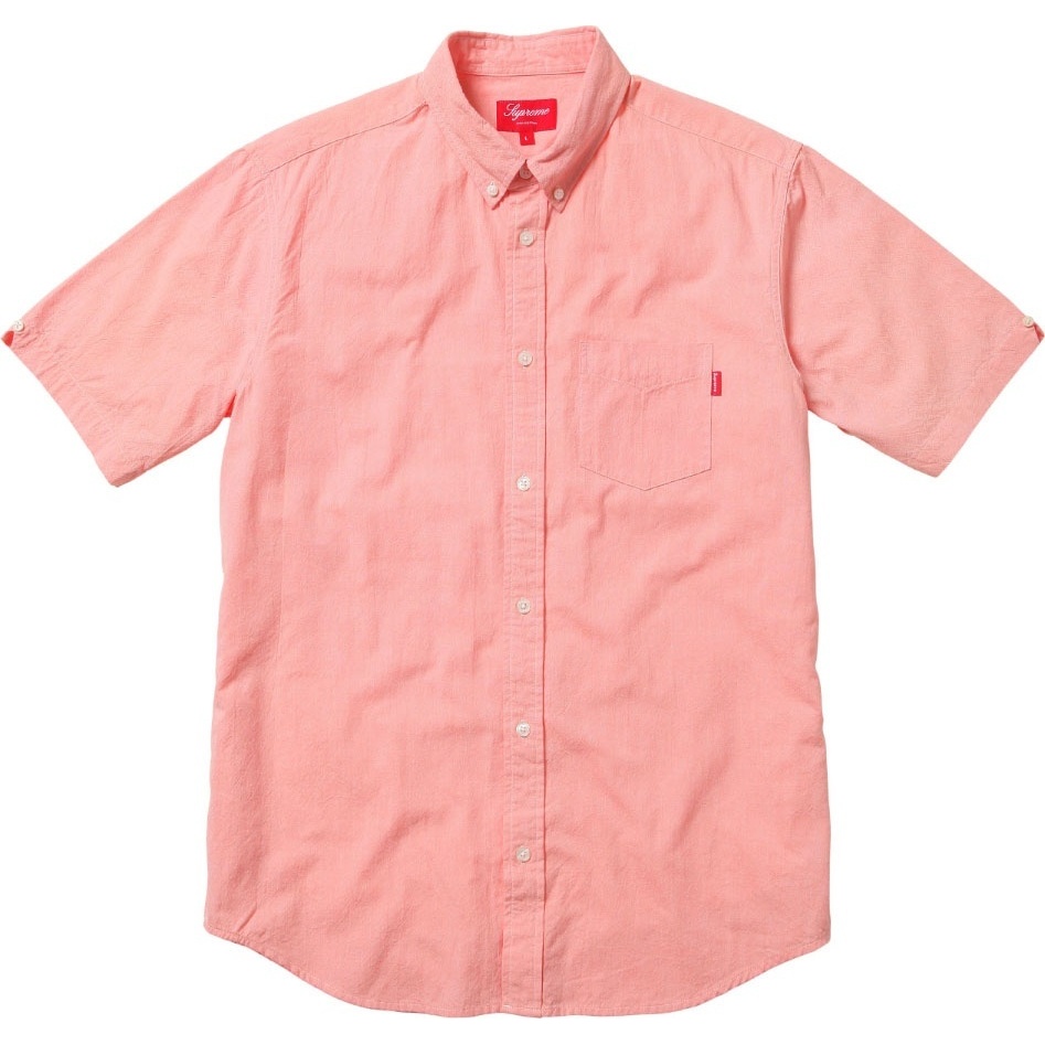 Supreme S S Oxford Shirt (spring/summer 2012)