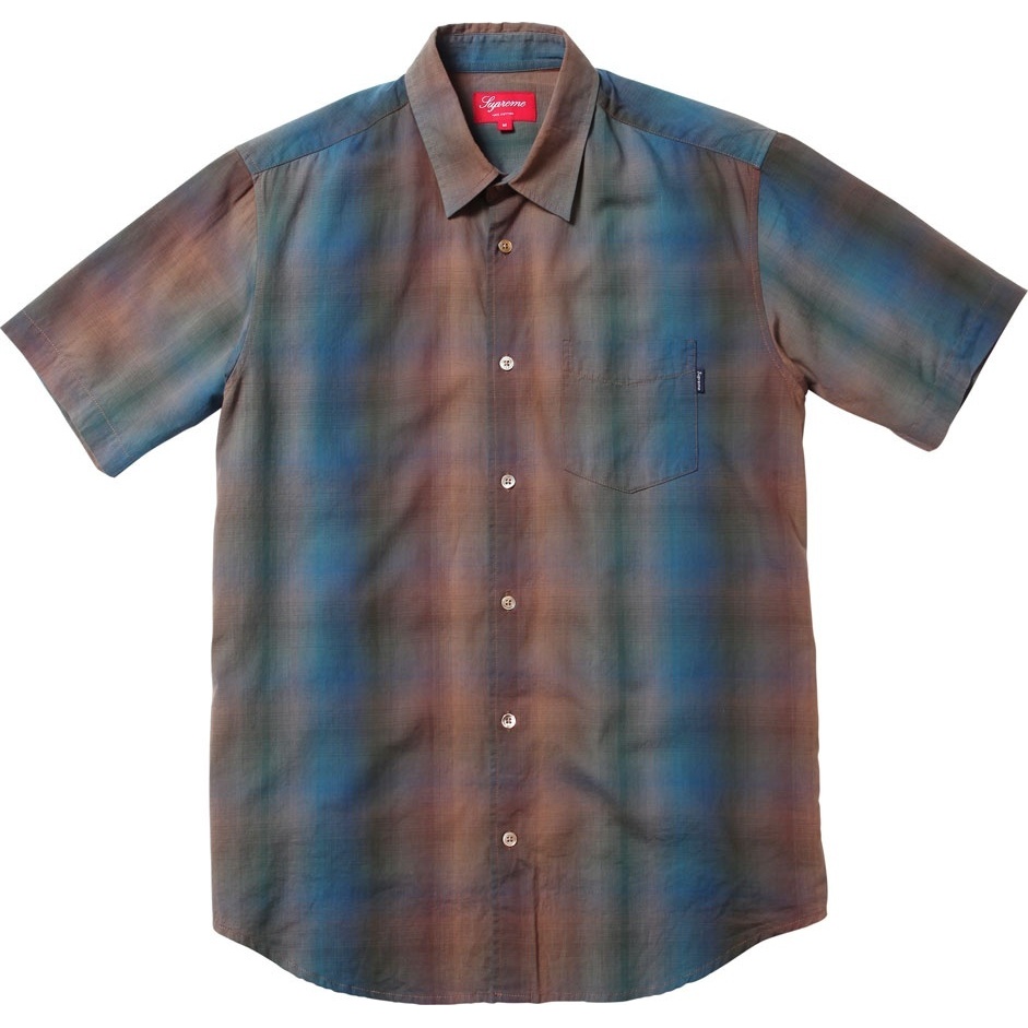 Supreme Shadow Plaid Shirt (spring/summer 2012)