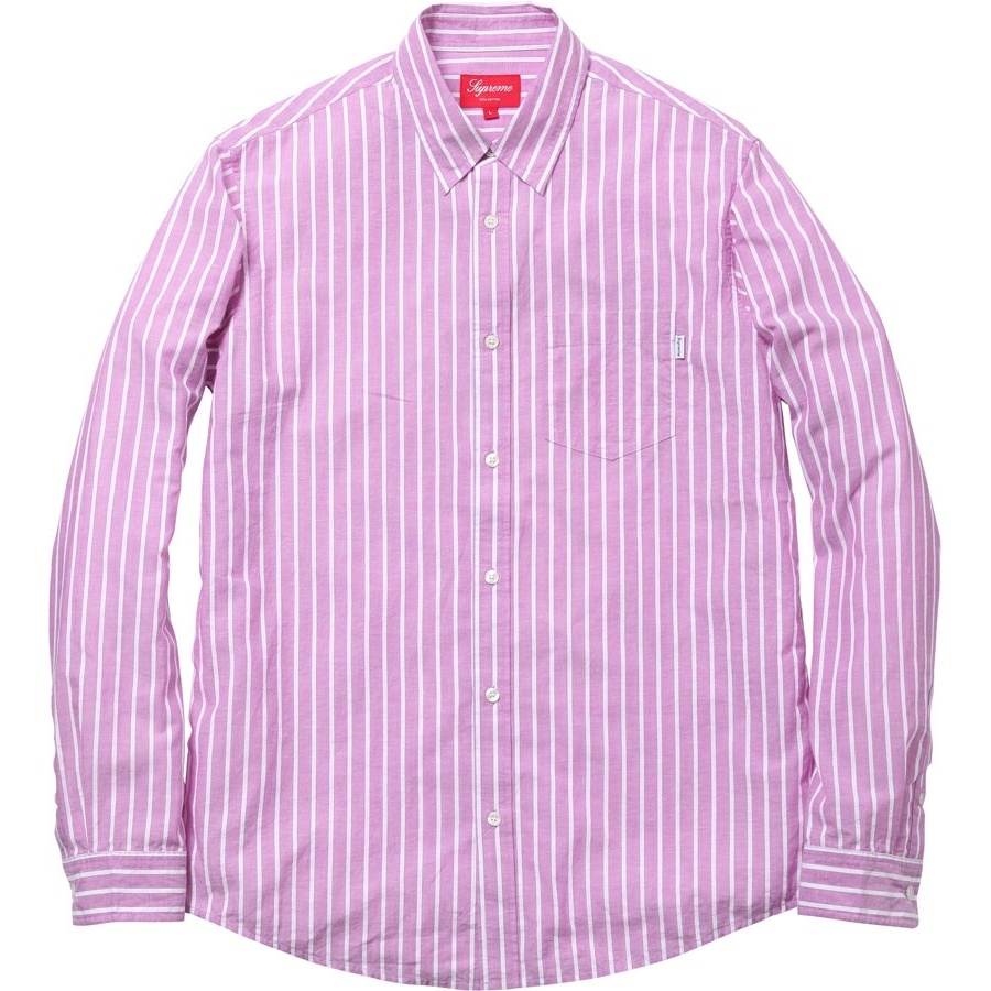 Supreme Summer Stripe Shirt (spring/summer 2012)